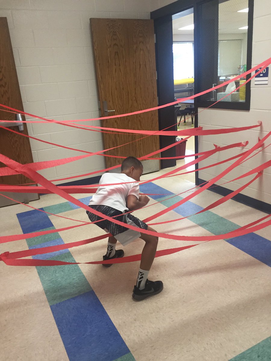 EducareSide's tweet photo. Last week we had a disco party! Guest star John Travolta even came to visit!!! Also we tested our skills with a DIY laser room 😤🥳🤪😋🥰 https://t.co/YIKsSIYC5M