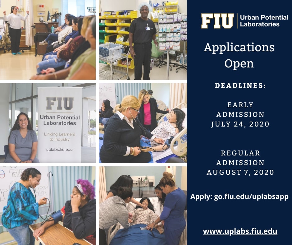 Do you desire a career pathway into healthcare field? Apply today to this 14-week program and get the skills that are essential to your career goals.

Due to COVID-19, this cohort will be completely online. Guaranteed admission interview if you apply before July 24.
