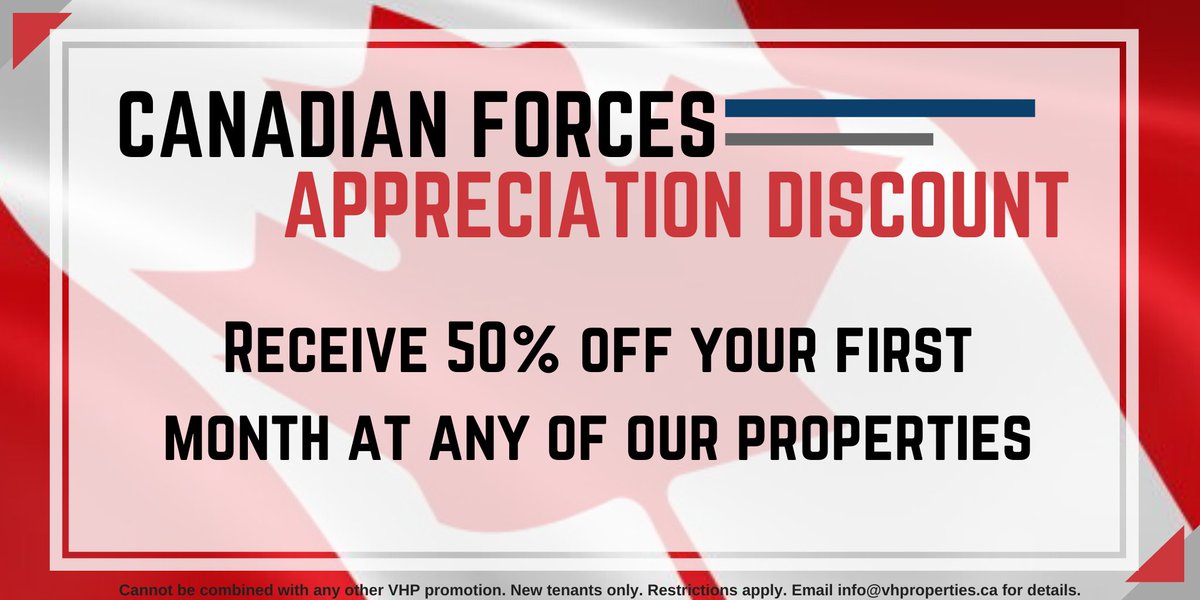 VIONELLHOLDINGS's tweet photo. Relocating to CFB Shilo? Consider living in Brandon, MB where you can enjoy all the conveniences that city living has to offer and base is just a short commute away!
#cfbshilo #bdnmb #brandonmanitoba #canadianmilitary #militarydiscount #canadianforces https://t.co/gRRFp11L8O