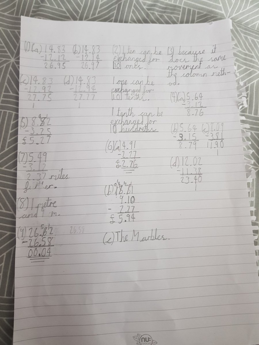 DMakishti's tweet photo. @Stanthony5_6S here is Daniel's maths and English for today 🌍🌠🌚 https://t.co/bnlmJNp2Dg