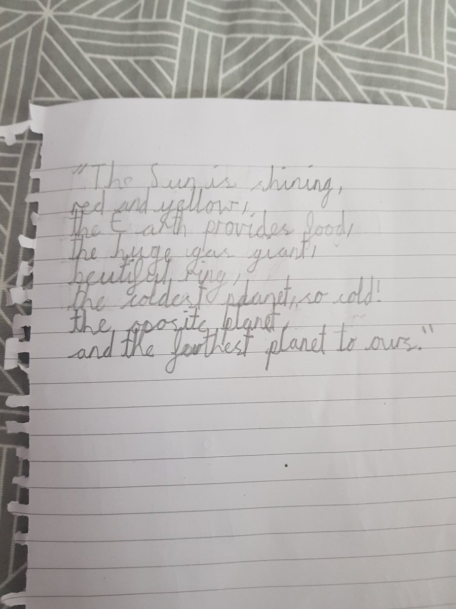DMakishti's tweet photo. @Stanthony5_6S here is Daniel's maths and English for today 🌍🌠🌚 https://t.co/bnlmJNp2Dg