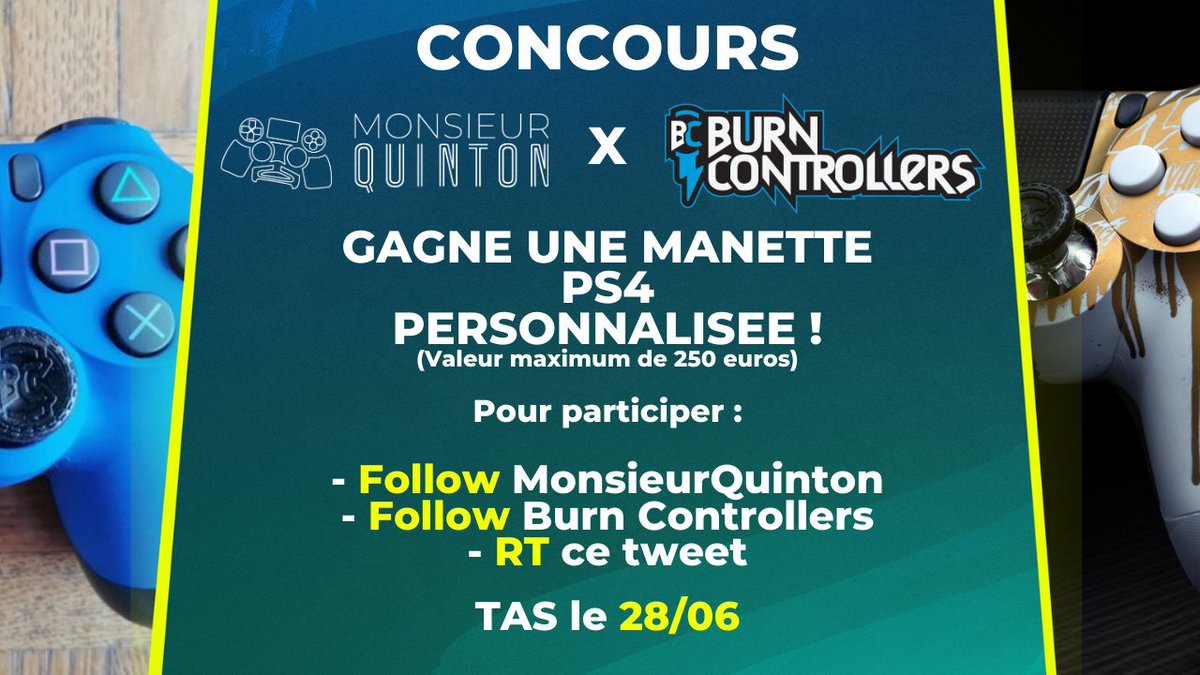 Monsieur Quinton tweet media