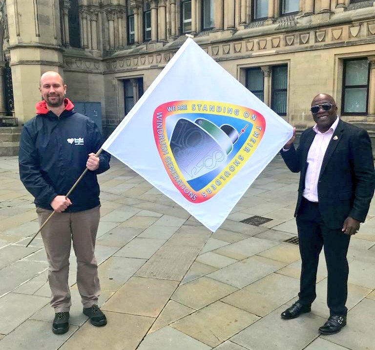 We're proud of what the #Windrush generation did for this country and delighted that our @MHendersonSCT was able to join event in #Bradford today alongside <a href="/charlesdacres/">charles dacres</a> from <a href="/bhcall/">BHCA</a>.

#WindrushDay 
#BradfordForEveryone!