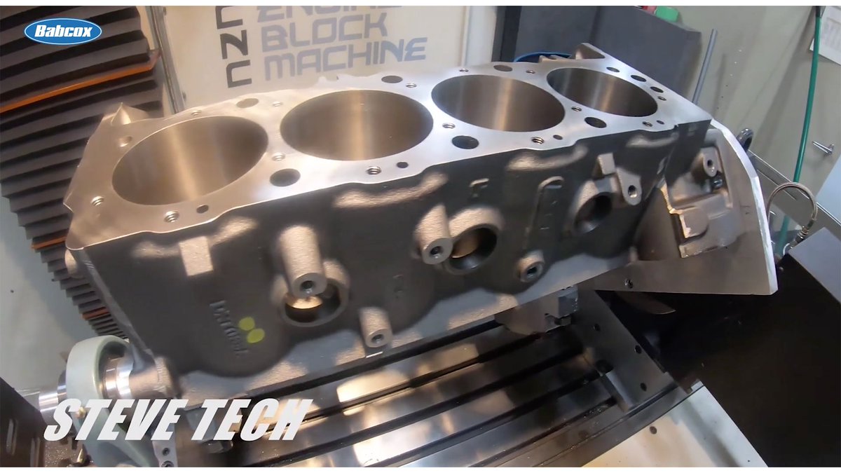 EngineBuildMag's tweet photo. No matter whether you have a used or brand new engine block or cylinder head, resurfacing the decks on those components is vital to getting high performance out of your engine. Steve of @SMEPerformance gives you the details in this episode of #SteveTech. https://t.co/C3eZ7fG1XC https://t.co/k0aaLEHP8m