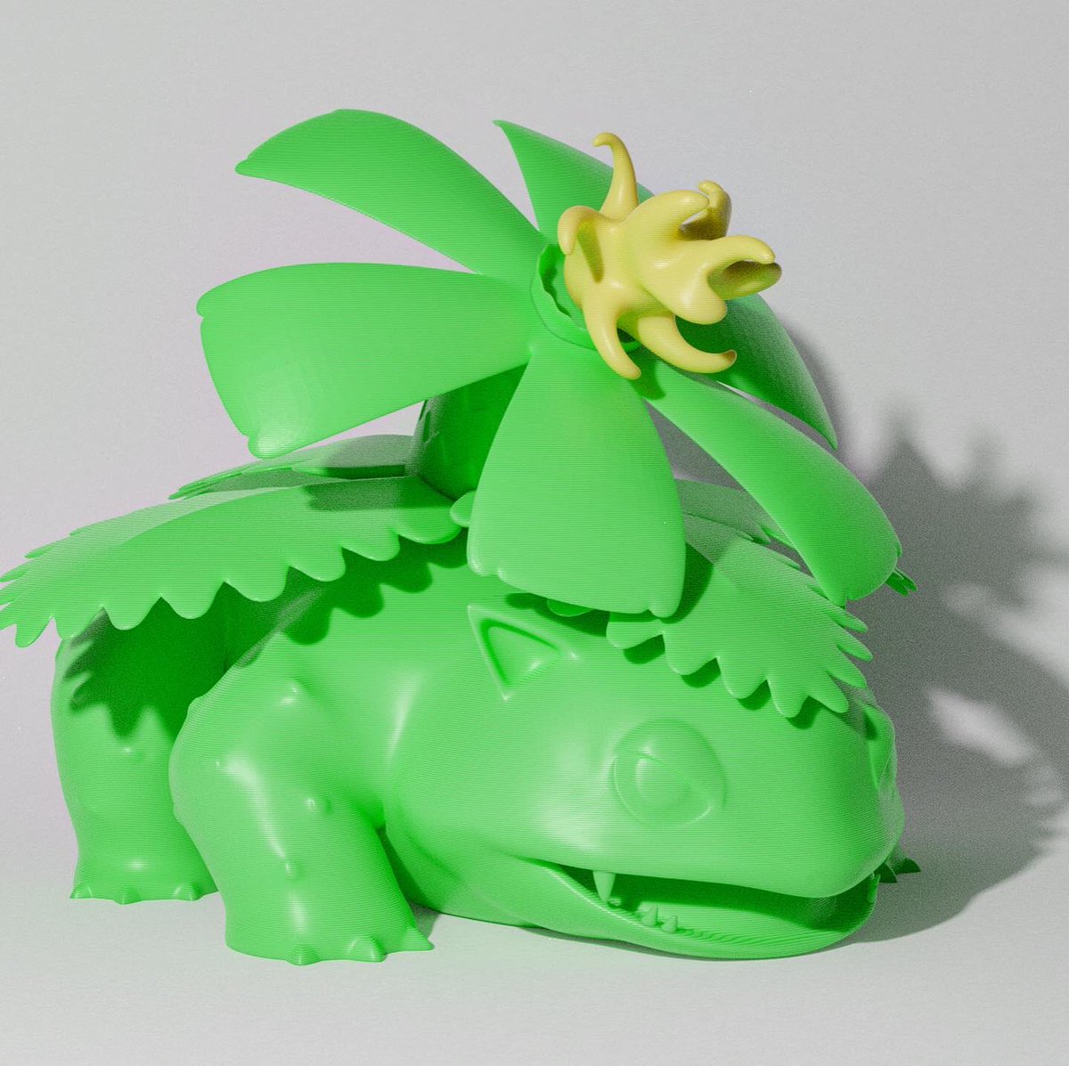 ShadowBons's tweet photo. 😊 all the Bulbasaur evolution family ready 😋 

#venusaur #shadowbons #3dmodeling #3Dprinting #3dprint #pokemon #bulbasaur #ivysaur #cults3d #cetusmk3 #cetus3d #esun3dfilaments https://t.co/mBK9AslLb6