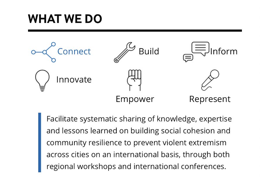 Minneapolis/Denver/NY * play a leading role in SCN  https://strongcitiesnetwork.org/en/strong-cities/steering-committee/
