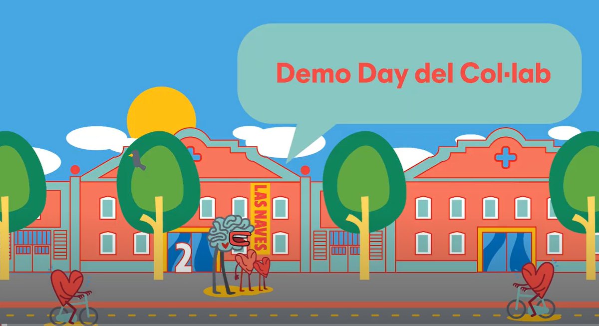 FerminCerezo's tweet photo. Espectacular #DemoDayCollab en @LasNavesCOLLAB, la aceleradora publica de #València. Brillantes iniciativas con servicios y productos innovadores que impactan directamente en la mejora de la vida de las personas. 
Una ciudad + ❤️💚💜💙
📽️https://t.co/ZygEqPkxEG
#MissionsVLC https://t.co/KncYruvL78
