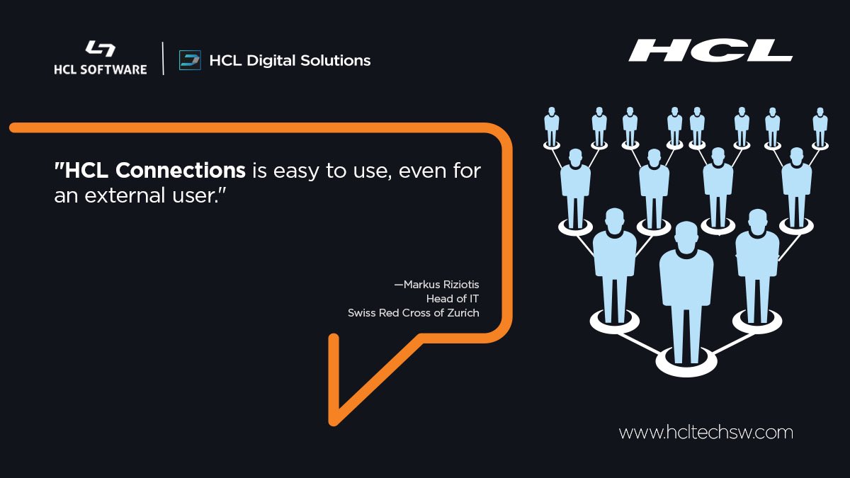 The Swiss Red Cross of Zurich needed a way for its dynamic team of #employees and volunteers to #effectivelycommunicate and collaborate on projects. Read how #HCLConnections’ powerful capabilities and ease of use helped them: hclsw.co/sr8m-r