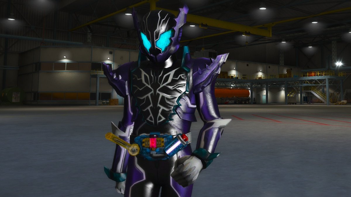 Kamen Rider Rogue // Monster Juice Roxo