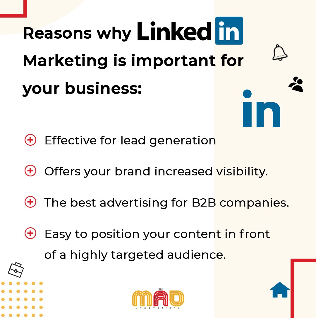 InnovationsThe's tweet photo. LinkedIn is one of the most powerful tools for business owners and individuals to increase their connection, promote their brand, and also become a thought leader. 

#linkedin #linkedinmarketing #linkedinforbusiness #linkedintips #linkedinusers #linkedinnetworking https://t.co/fBfmEVi8G8