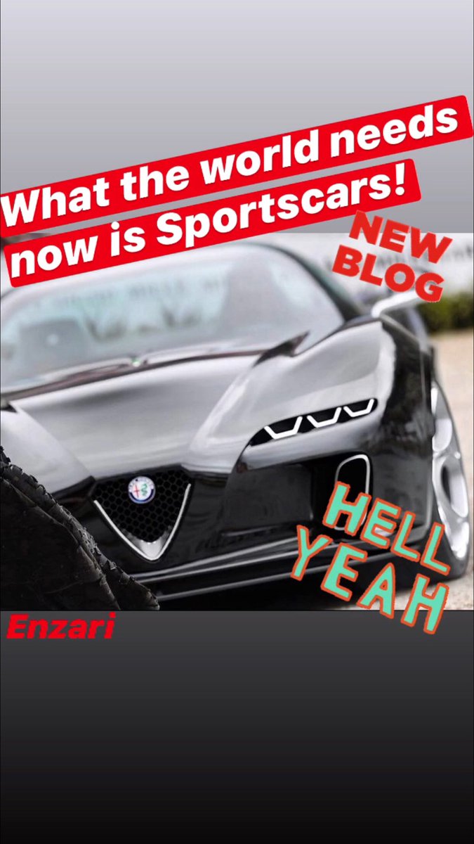 officialenzari's tweet photo. 👉 CATCHUP! Blog: What the world needs now is Sportscars! https://t.co/CxA7LH6Sc7 👀 👈
https://t.co/p3pQKIkfQq #cars #blpg #autos #enzari #motors #sportscars #drivenbypassion https://t.co/9O6xChDH6O