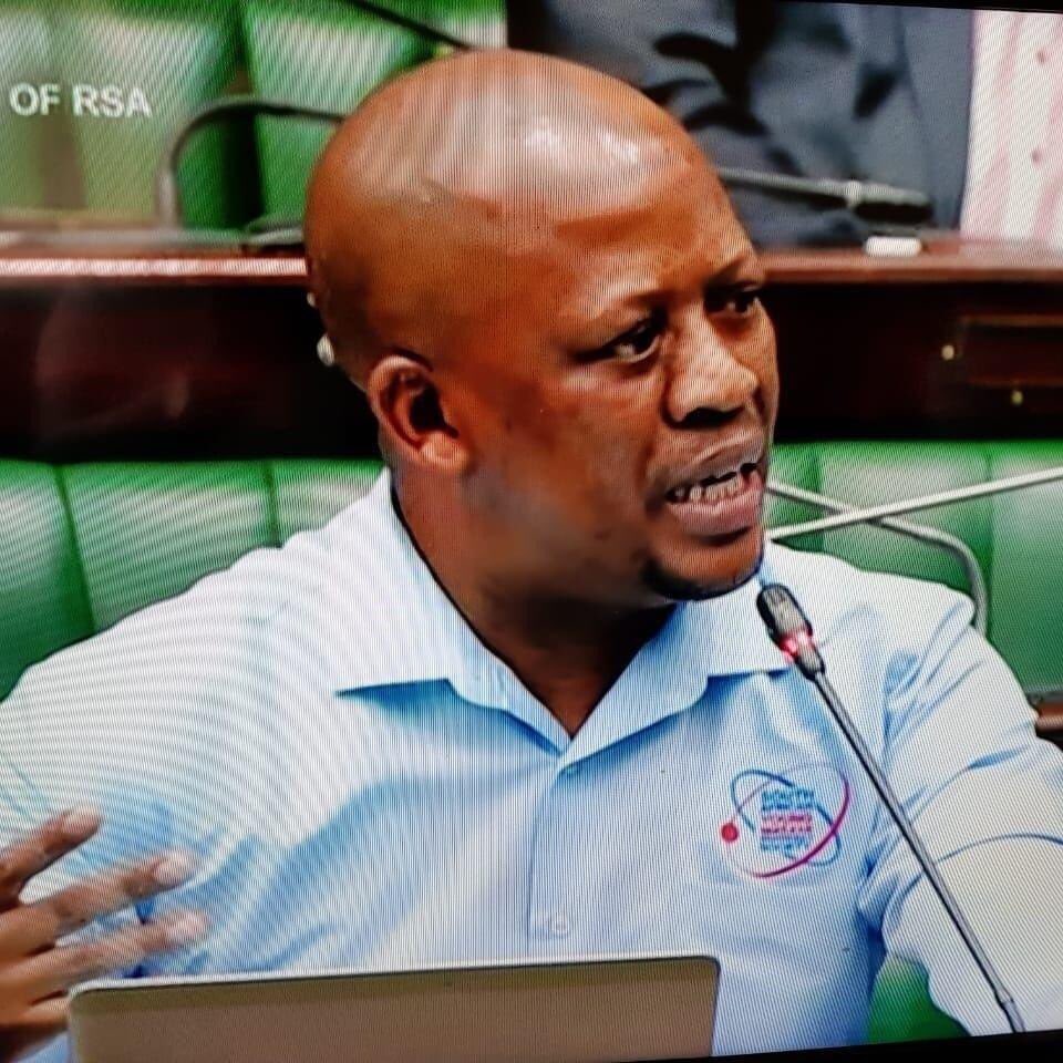Tune into <a href="/SABCNews/">SABC News</a> Channel 404 at 22:30 this evening. Our Deputy President <a href="/GaopalelweBigG/">Gaopalelwe NanaKofi Santswere</a> will be speaking to <a href="/peterndoro/">Peter Ndoro</a> about the Nuclear New Build RFI that has been published by @DMRE_ZA <a href="/GwedeMantashe1/">Gwede Mantashe</a>.
