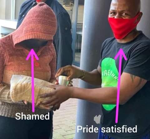 lynda_cebekhulu's tweet photo. False humility is still pride https://t.co/PWhzcXcezt