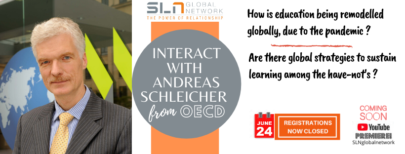 Francis_Joseph's tweet photo. We are honoured to welcome Policy makers from various states of India, UAE, Bhutan & Philippines for @SLNIndia interaction with @SchleicherOECD from @OECDEduSkills on how education is being remodelled globally due to #Pandemic & strategies to sustain learning among the have-not's https://t.co/qqKzzBLdAK