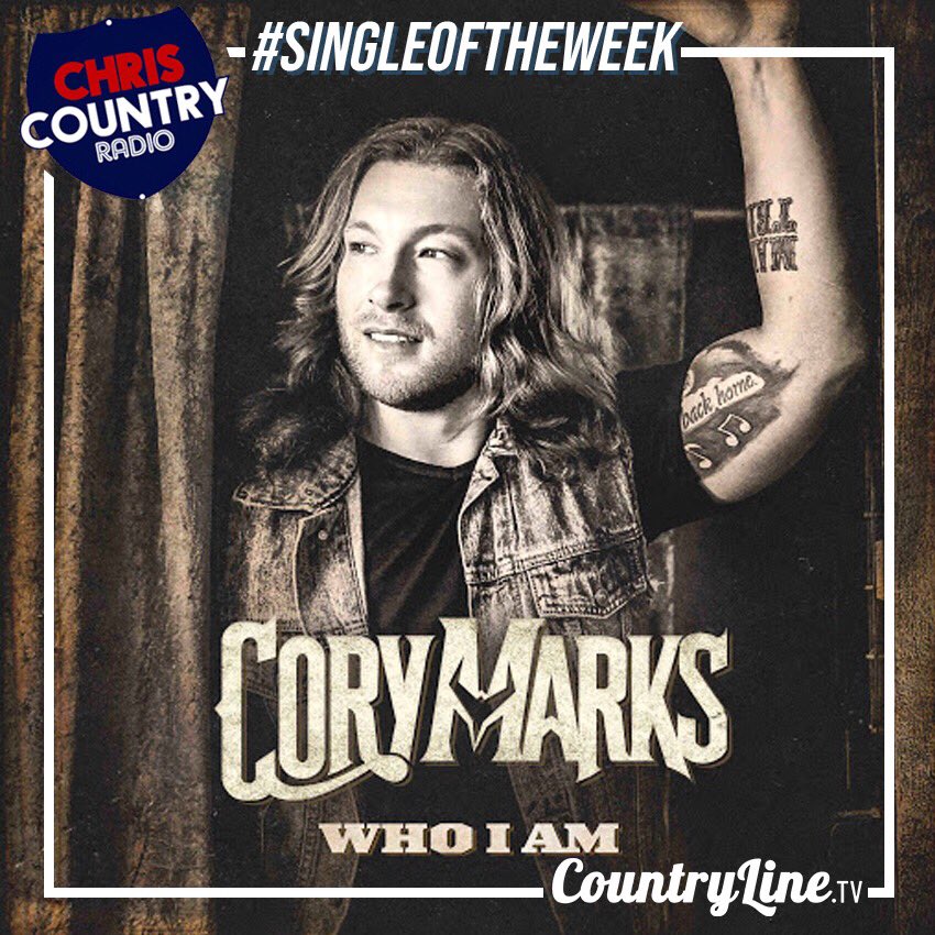 CountryLineTV's tweet photo. Our Single Of The Week!
Is the brilliant @corymarksmusic with ‘DRIVE’ From his album ‘Who I Am ’ Tune in today to hear it first & listen out for it all week long on @ChrisCountry
#singleofweek #whoiam #drive #newcountrymusic #newmusic #popcountry #chriscountryradio #nashville https://t.co/9xRbu0PRs9