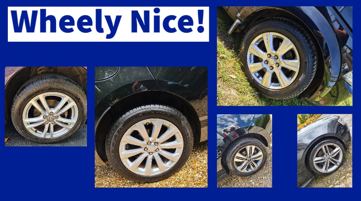⁣Attention to detail is the name of the game.... ⠀
⠀
We like to make sure everything shines! We make sure it's all wheely nice 👍 ⠀
⠀
Taking bookings now, give us a call on 07774 612495 📞

#IsleofWight #cleancars #carcleaner #freshwheels #cars #cleaning #carlovers #details