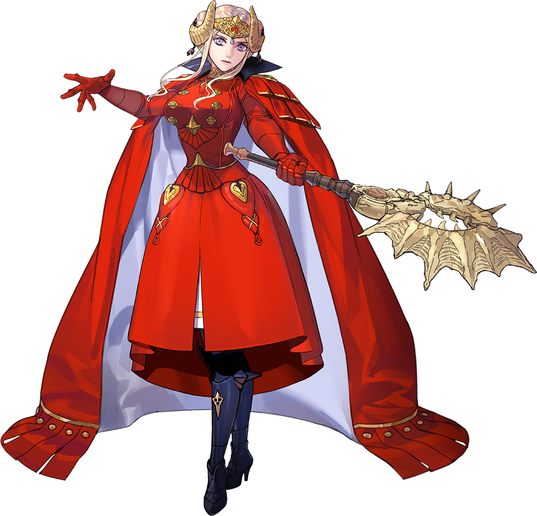 Happy birthday to Edelgard, from #FireEmblem: Three Houses!