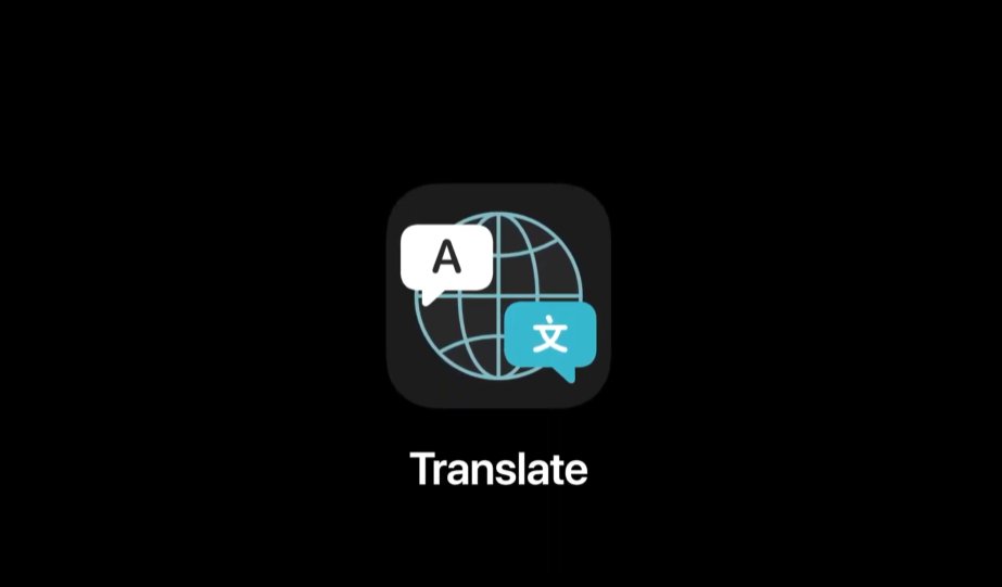 xataka's tweet image. Apple ha creado su propio traductor basado en Siri capaz de traducir una conversación en tiempo real. Afirman que la traducción se hace en local #WWDC20