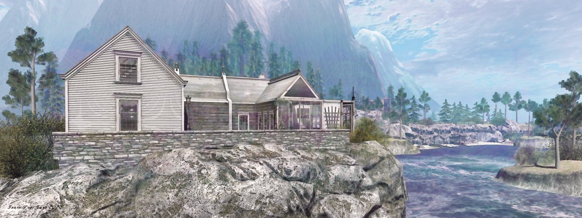 InaraPey's tweet image. Blogged:
A corner of Cascadia in #SecondLife - wp.me/pxezy-qq5 - #SL #ExploringSecondLife