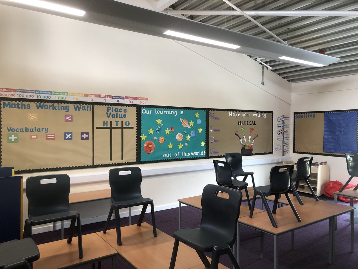 MrGStewart1's tweet photo. Finishing touches to go, however the end is most definitelty in sight! Counting down to August! #primaryclassroom #edutwitter #5pointscale https://t.co/tXPVLhFGwC