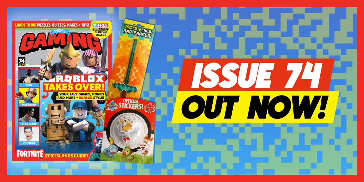 110 Gaming Magazine On Twitter Issue 74 Out Now 2 Free Gifts Roblox Takes Over Animalcrossing A Day On The Island Win Myarcaderetro Bundle Beat - roblox star wars quiz