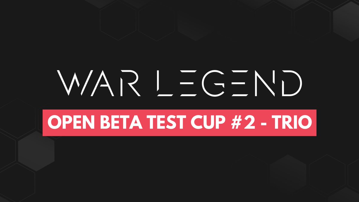 War Legend Fortnite On Twitter War Legend Open Beta Test Cup 2 Trio Registration Open Today At 19h30 Cest 1000 Teams Https T Co Jkuqgqzlw3 Https T Co Jkuqgqzlw3 Https T Co Jkuqgqzlw3 War Legend S Goal Is To