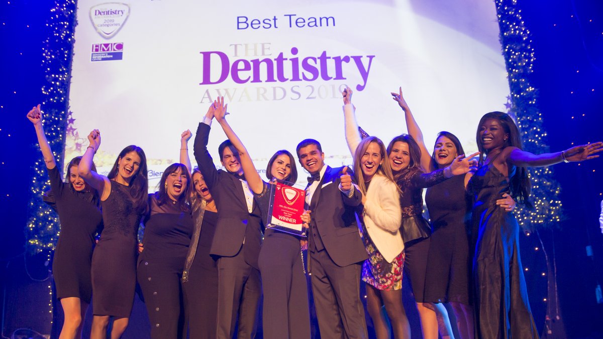 FMC_Craig's tweet photo. The Dentistry Awards 2020! The Dentistry Awards exist to recognise progress, effort, and enterprise in general dental practice. Entry is FREE and the closing deadline for all entries is Thursday 10th September. Good Luck!  https://t.co/rdiX1maYC3 https://t.co/N0GufniCxG