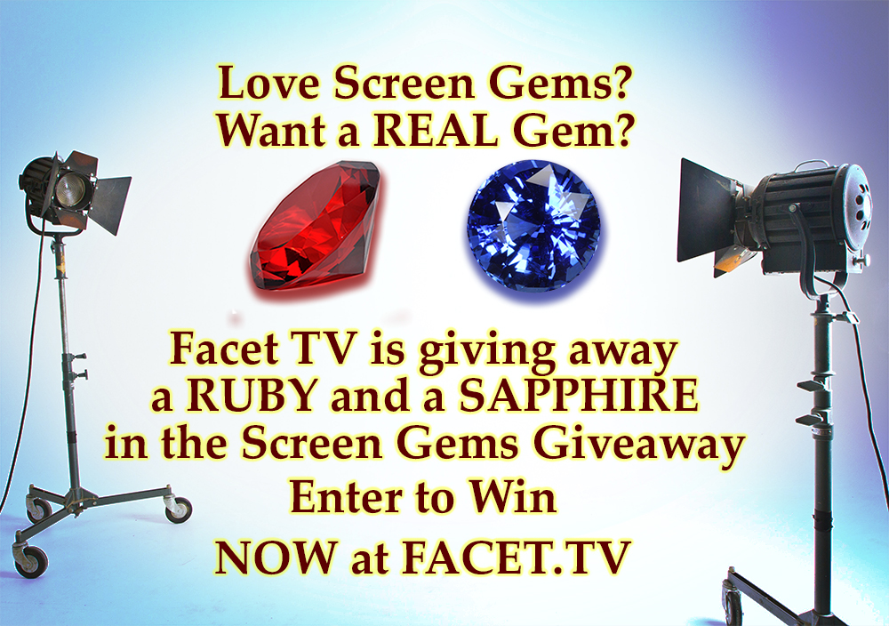ODGFacetTV's tweet photo. ENTER TO WIN a RUBY or a SAPPHIRE in the Screen Gems Giveaway! No Purchase Necessary! Get Several FREE entries! Enter at https://t.co/BvYqNVxCtb and the premiere of the amazing Sin 13 series! 
#Giveaway #Giveaways #freebies #PROMOTION #ContestAlert https://t.co/5miT9WMjmy