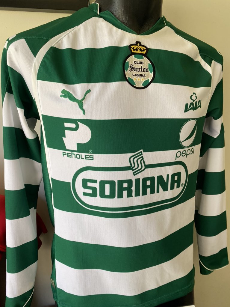 945 incrementar Almuerzo Jersey Santos Laguna - Andrés ➆ on Twitter: "Hola raza! Hoy hay video con  la primer camiseta de @ClubSantos que hizo la mejor marca que ha vestido al  equipo: Puma 🥰 .