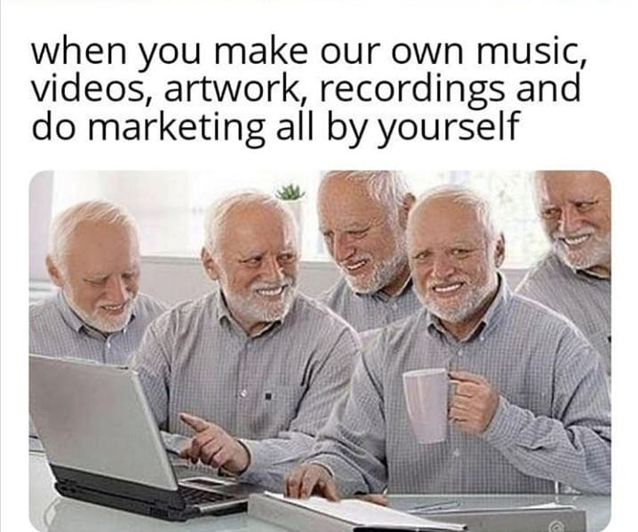 hit 💯 if you know what I mean...

#musicproducermeme #musicproductionmeme #musicproducer #musicproduction #musicproduction #meme #producermemes #beatmakermemes #studiolife #musicproducerlife
( #📷 @musicproducermemesig )