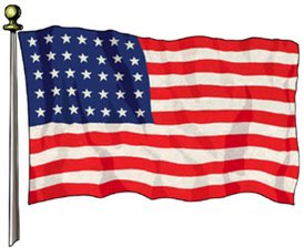 I don’t think I’ve ever seen a 35 star American flag celebrating the United States civil war era. If celebrating heritage were the point, you’d think the victor would want in on some of the displays rather than just the loser.