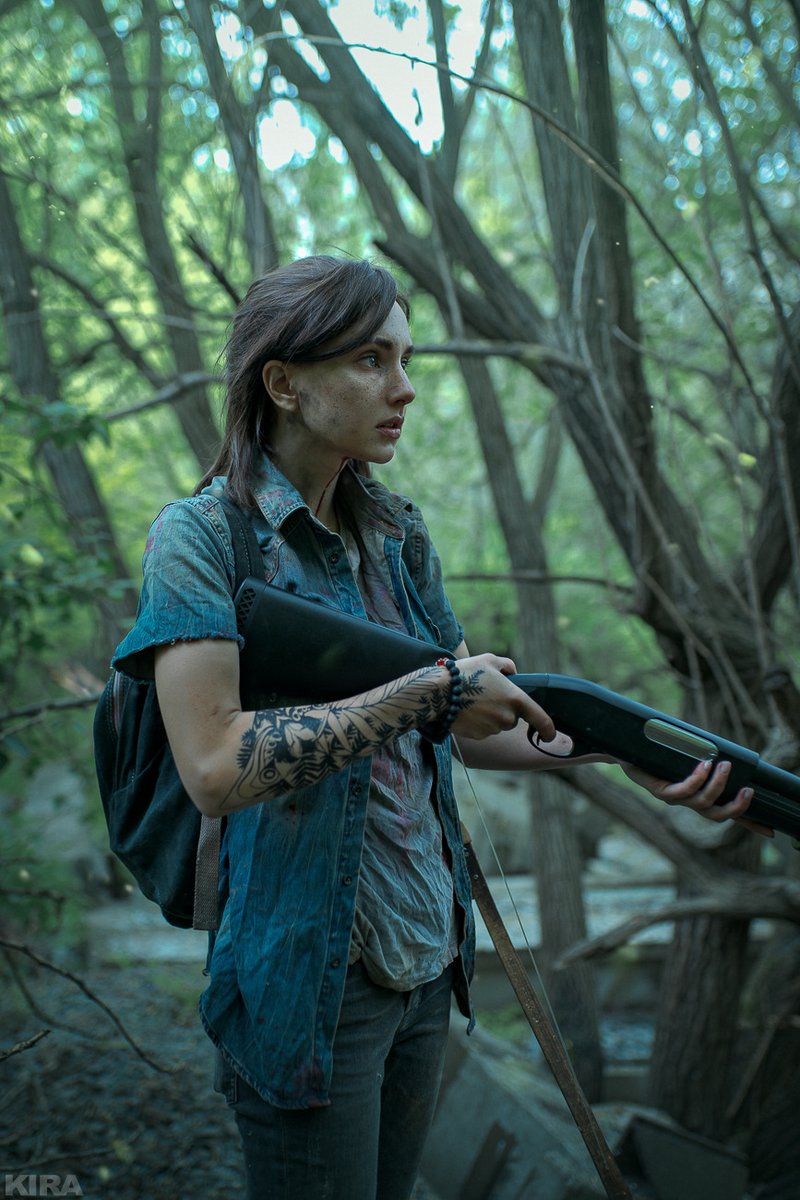 Naughty Dog — Genderbend Ellie cosplay: The Last of Us Part II