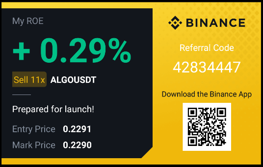 AndyTristen's tweet photo. #BinanceFuturesALGO https://t.co/Iqe49ZfM9t