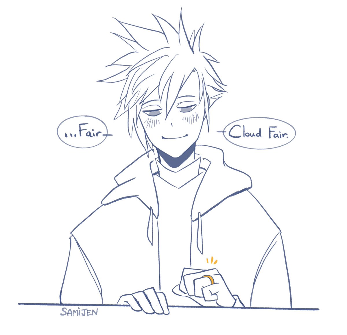 there is no context
i simply drew this because my brain is big
#clack #zakkura