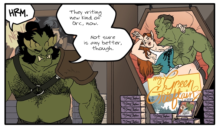 Good morning and Happy Monday, y'all! This week for DotL I've asked @Nytrinhia to focus on Ch8 Pgs 13, 14, and 15, which have been uncolored for far too long. We'll be pushing updates for those this week instead of new pages! 