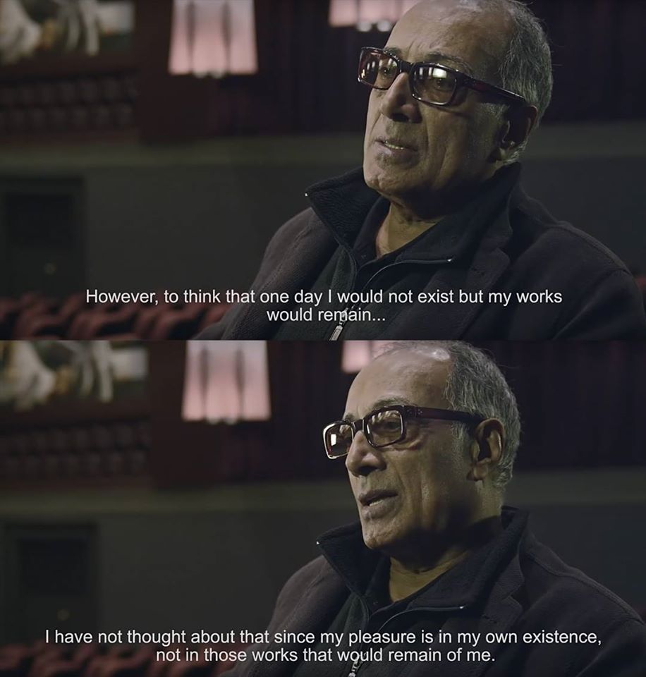 Happy birthday to the master Abbas Kiarostami. drop your Abbas Kiarostami best movies 