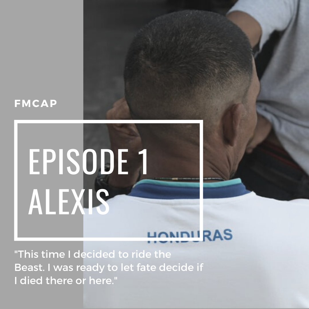 fmcap_cide's tweet photo. #MigrantVoices #podcast | Episode 1: Alexis, 33 years old, #Honduras. Alexis, an ex-soldier and prison guard, faced threats for refusing to smuggle illicit items into juvenile detention centers for gang members. Read by Don Sutton. https://t.co/do606TJncR https://t.co/KGILVenaIM