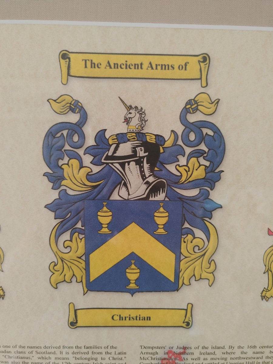 carolsprky's tweet photo. @layneroo yes the unicorn is the official animal of Scotland. Has been since the mid 1500s. Even on my family's coat of arms. How cool is that? Gotta love fantasy and myths. https://t.co/NzrohdSeIO