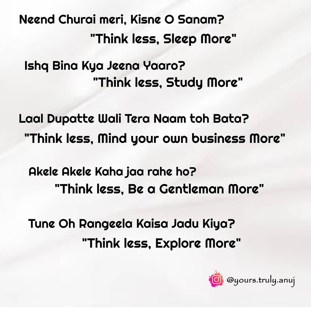 YoursTrulyAnuj's tweet photo. Kuch jawab to Bollywood ke sawal.
#Bollywood
#AnujCaresforYou https://t.co/c7Zk4Wkotr