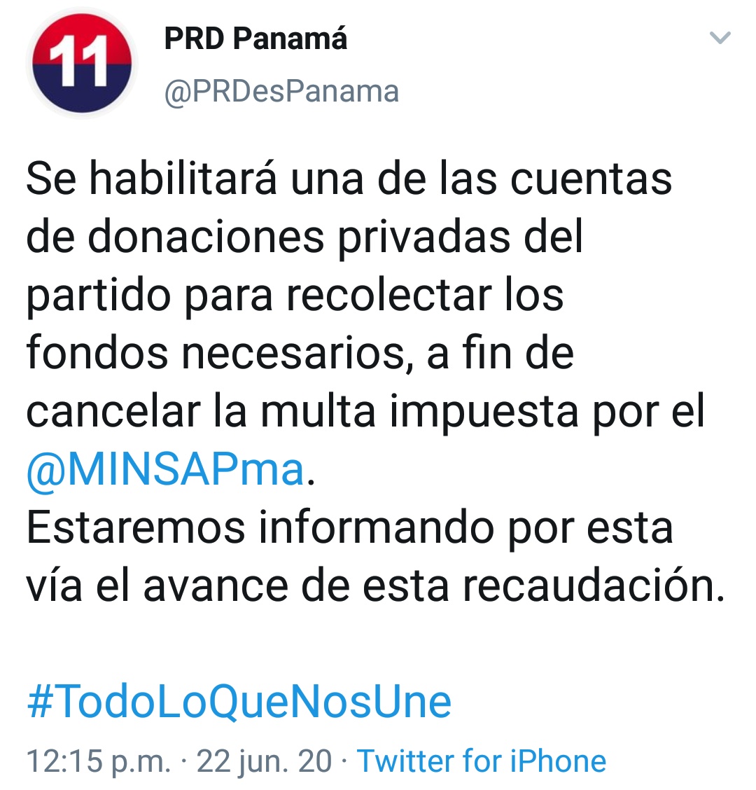 la bochinchera (LBochinchera) / Twitter