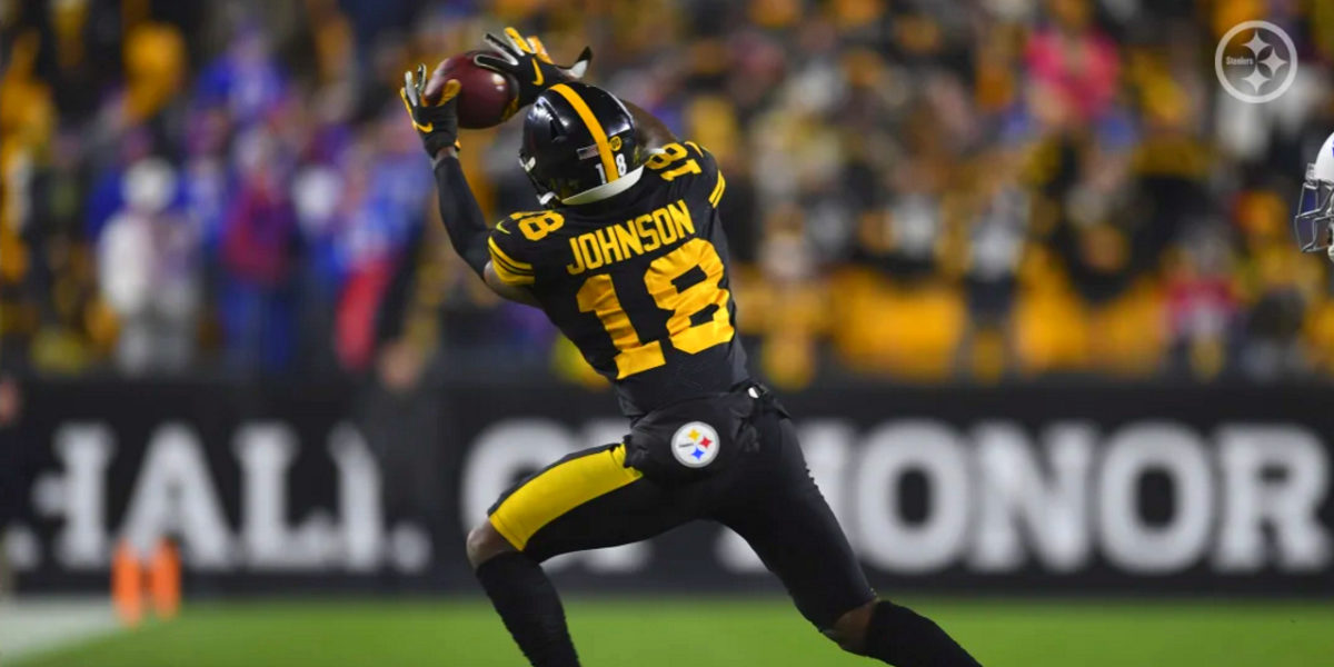 This is happeningDiontae Johnson vs James WashingtonWill do my best to make this thread unbiased, get ready for some stats. Let's look at who's going to be playing next to Juju this year with a healthy Big Ben.  #FantasyFootball