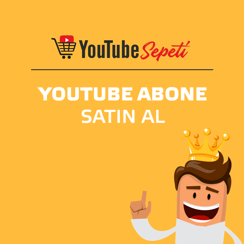 #YouTube 
Sadece birkaç adımda sizle özel paketlerimizi inceleyerek izlenme sayılarını arttırabilirsiniz. Takipçi sayılarınızı arttırmak için hemen Youtube abone satın al detaylarına göz atabilirsiniz.
youtubesepeti.com/youtube-abone-…
Youtube abone satın al