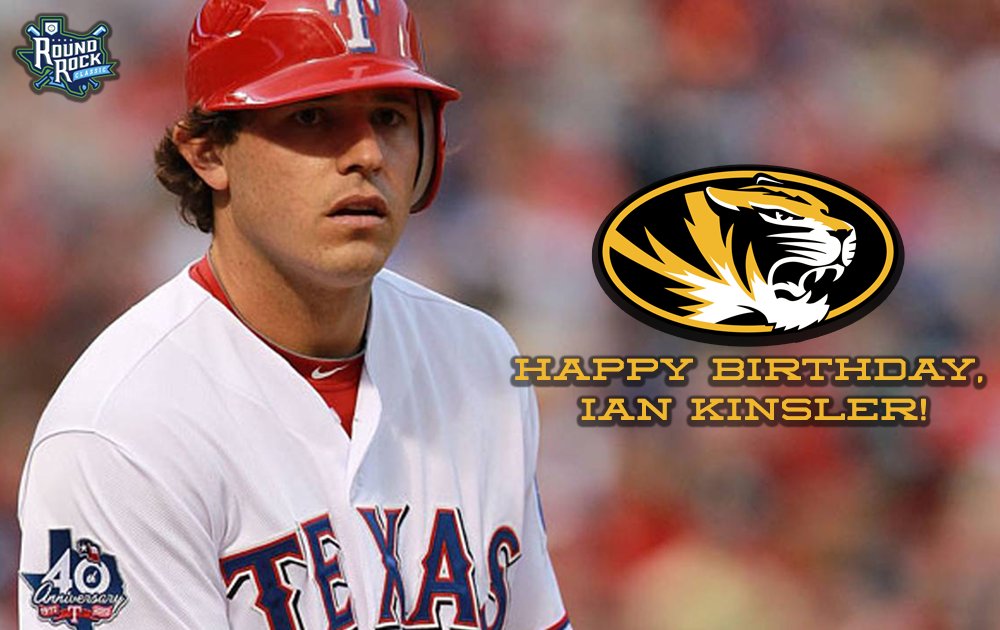 Happy 38th Birthday to University of Missouri product, Ian Kinsler! 