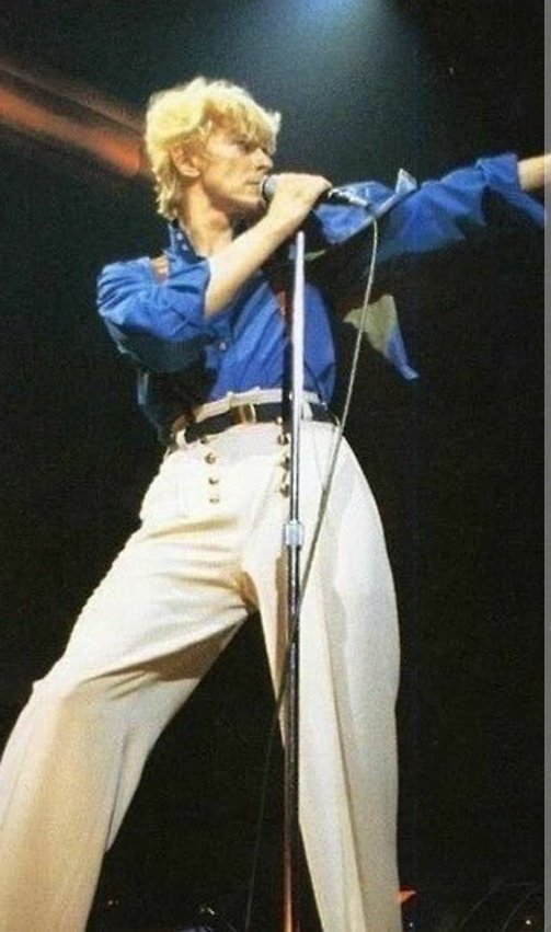 As David Bowie ♡