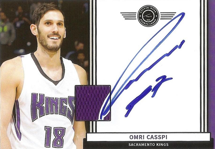 Happy birthday to Omri Casspi of who turns 32 today. Enjoy your day 