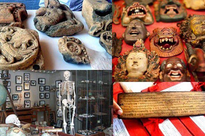 The officials at Guwahati university have claimed that there have been instances at remote area of Garo hills where human have been transformed into beasts and also into goats by the Bez. There is also a Central museum that houses artifacts related to black magic ( Pic attched)