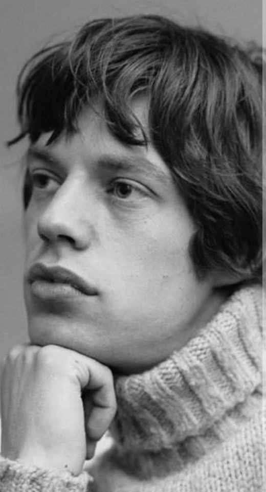 As Mick Jagger ♡