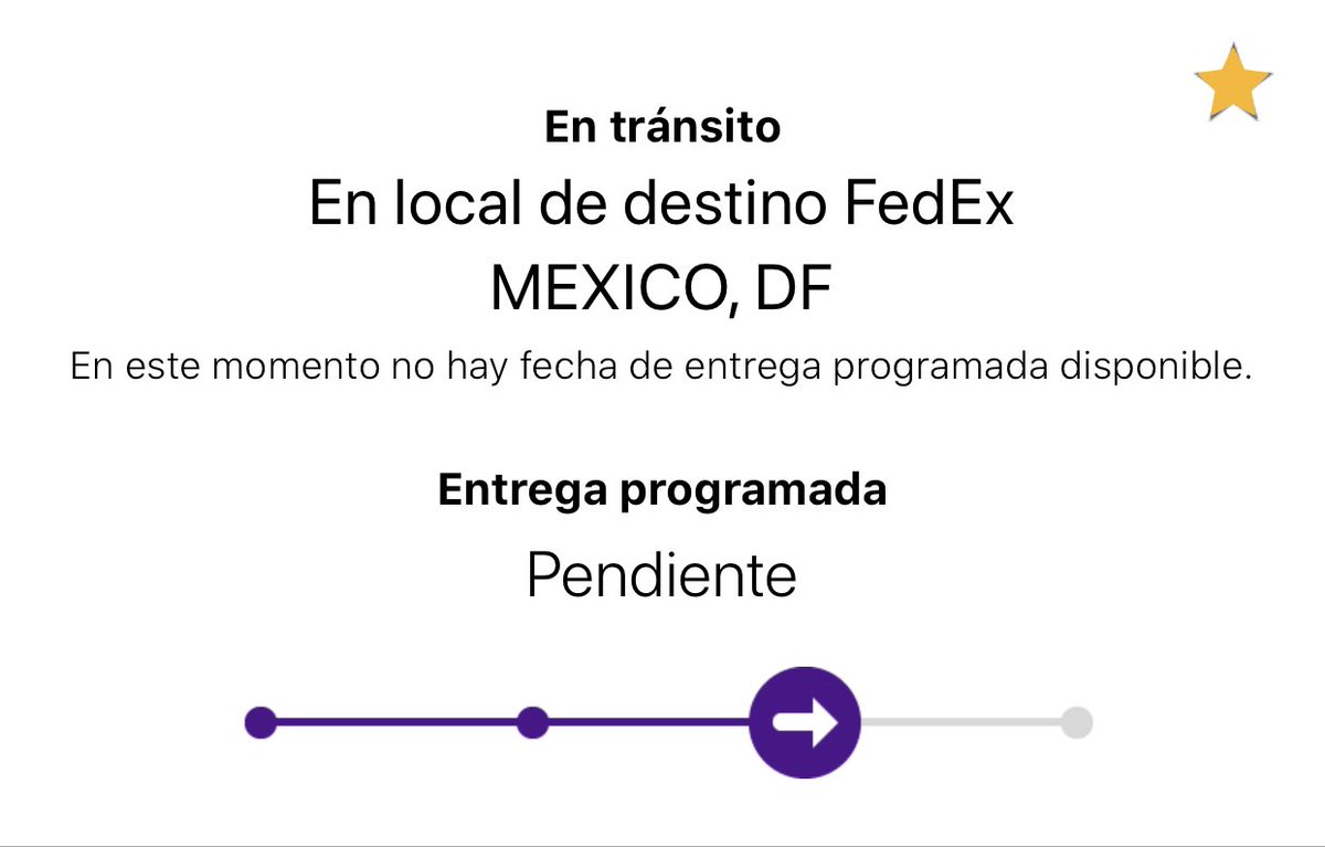 MichYaelS's tweet photo. @fedexteayuda desde el 31 de mayo está en la ciudad de destino y aún no tengo fecha para entrega. Ya tengo reporte levantado y NINGA SOLUCIÓN @Profeco https://t.co/72nSEyveVm
