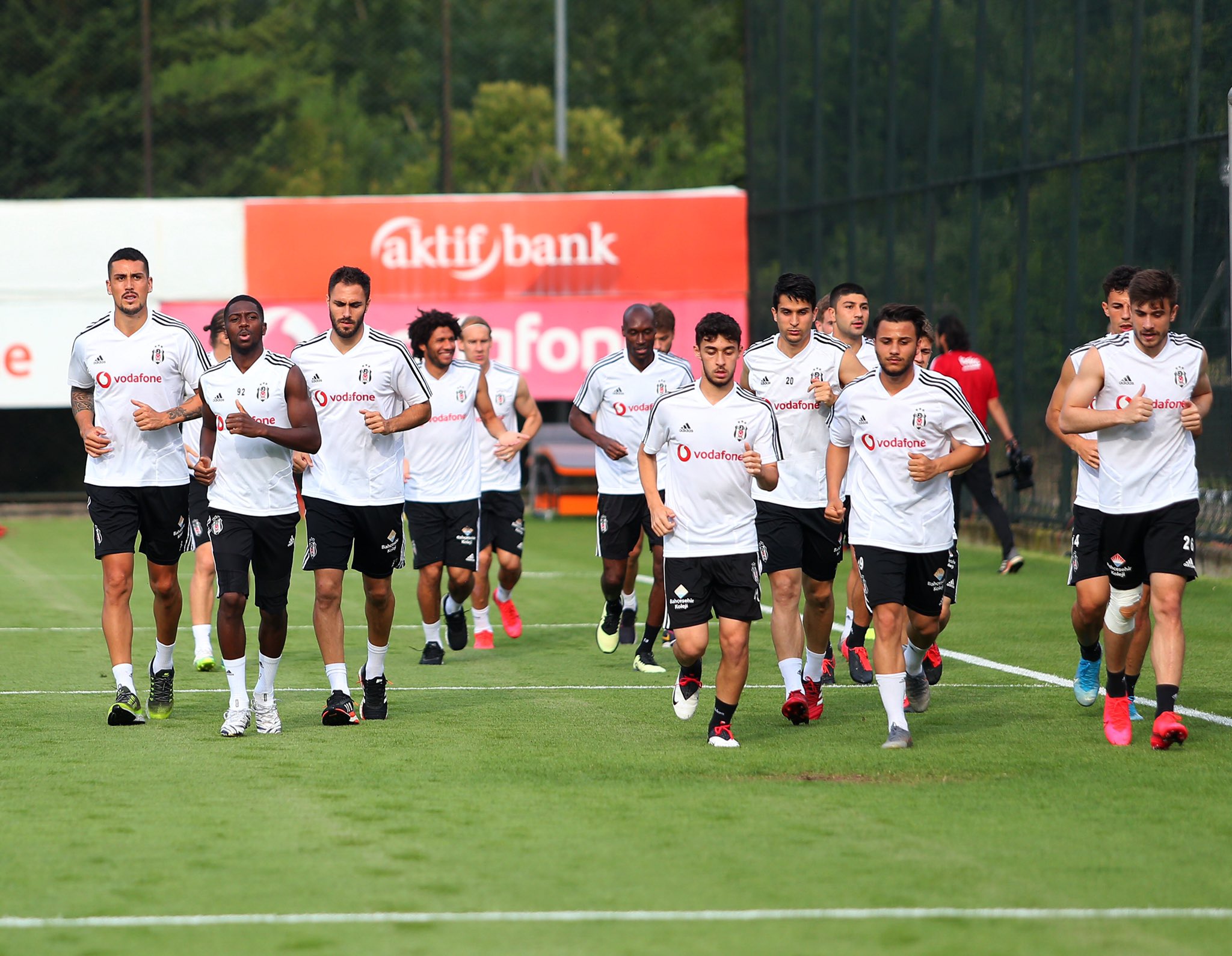 Beşiktaş, Konyaspor maçı hazırlıklarına başladı