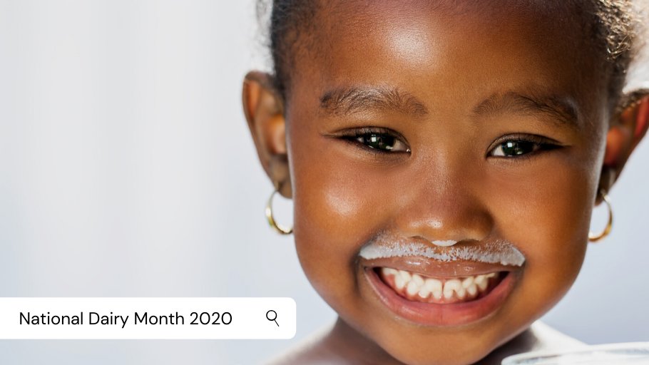 Help us celebrate the dairy industry and its farmers this #NationalDairyMonth by enjoying a tall glass of milk, slice of cheese, or a bowl of ice cream.